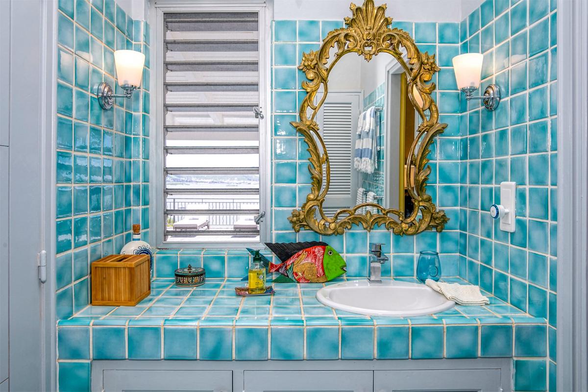 Saint Martin villa rental - The bathroom 2